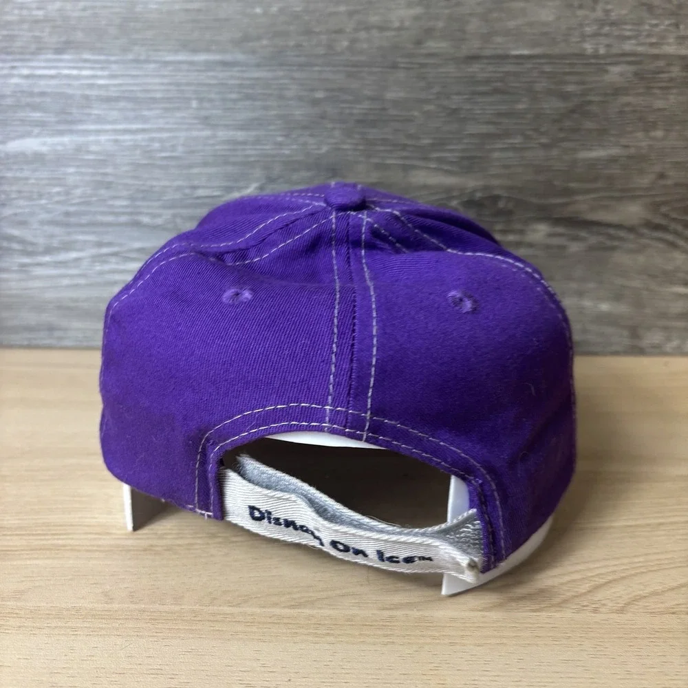 Disney On Ice Hat Cap Strap Back Youth Purple Blue Buzz Lightyear Space Ranger